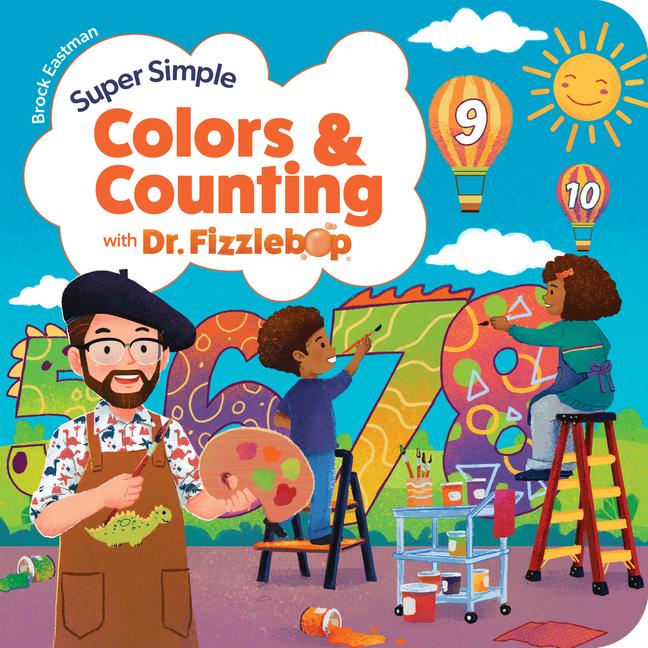 Vorderes Coverbild Super Simple Colors and Counting with Dr. Fizzlebop