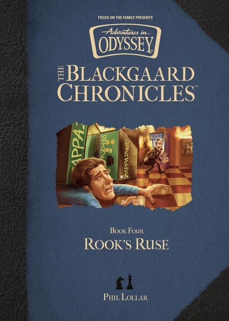 Vorderes Coverbild Rook's Ruse