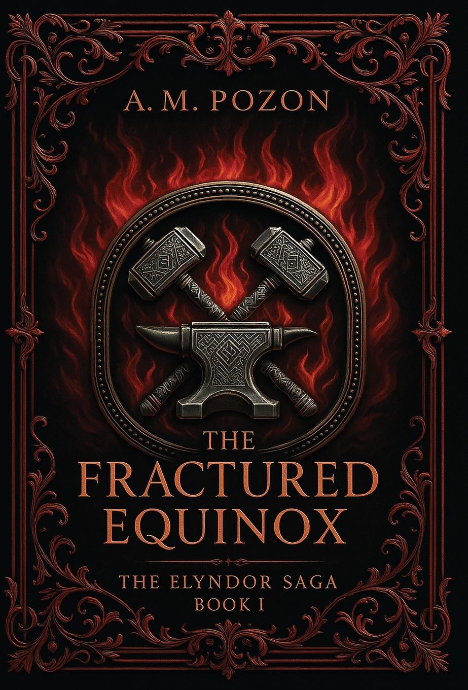 Vorderes Coverbild The Fractured Equinox