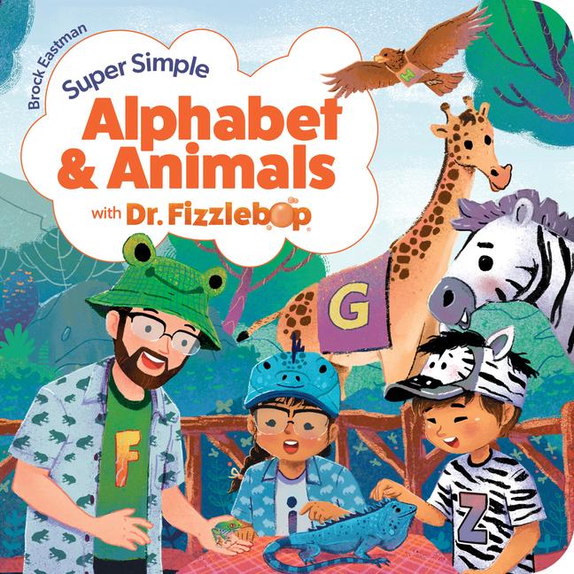 Vorderes Coverbild Super Simple Alphabet and Animals with Dr. Fizzlebop