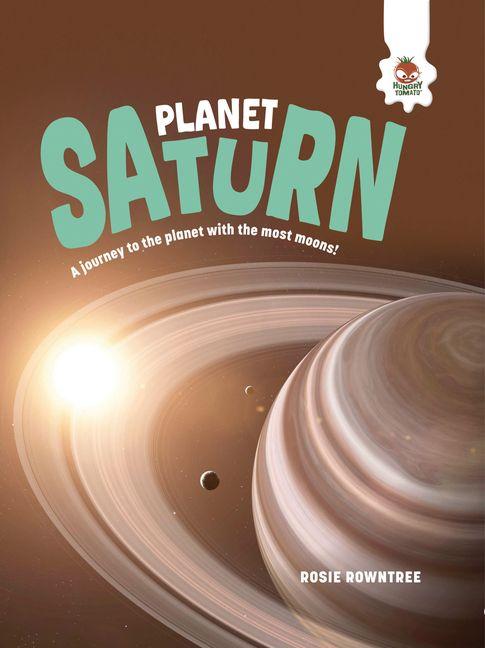 Vorderes Coverbild Planet Saturn