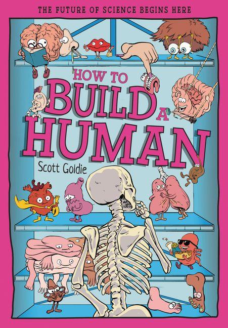 Vorderes Coverbild How to Build a Human