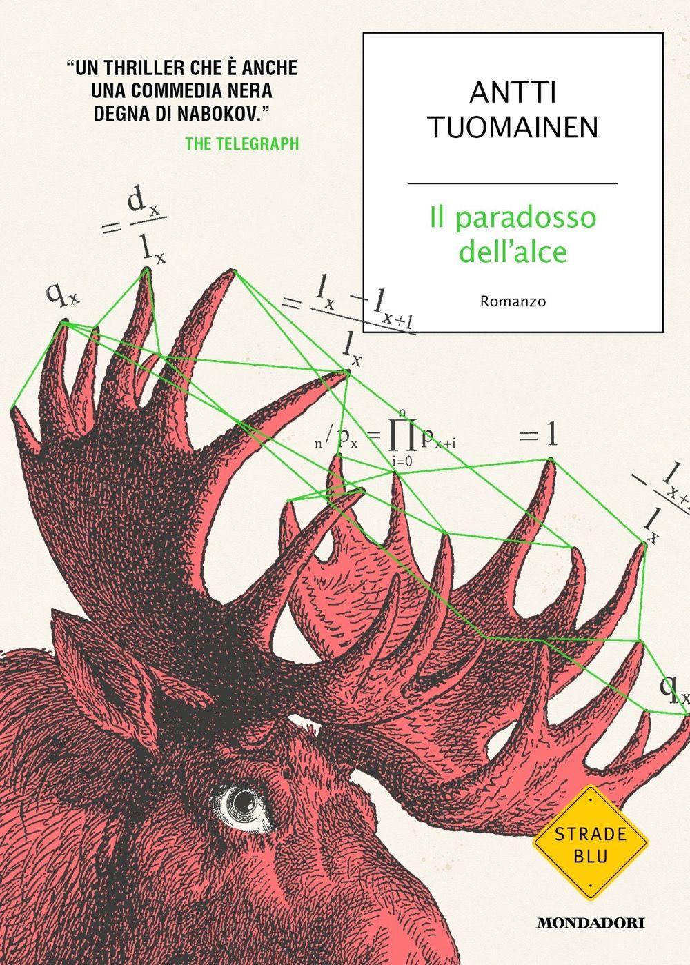 Vorderes Coverbild Il paradosso dell'alce