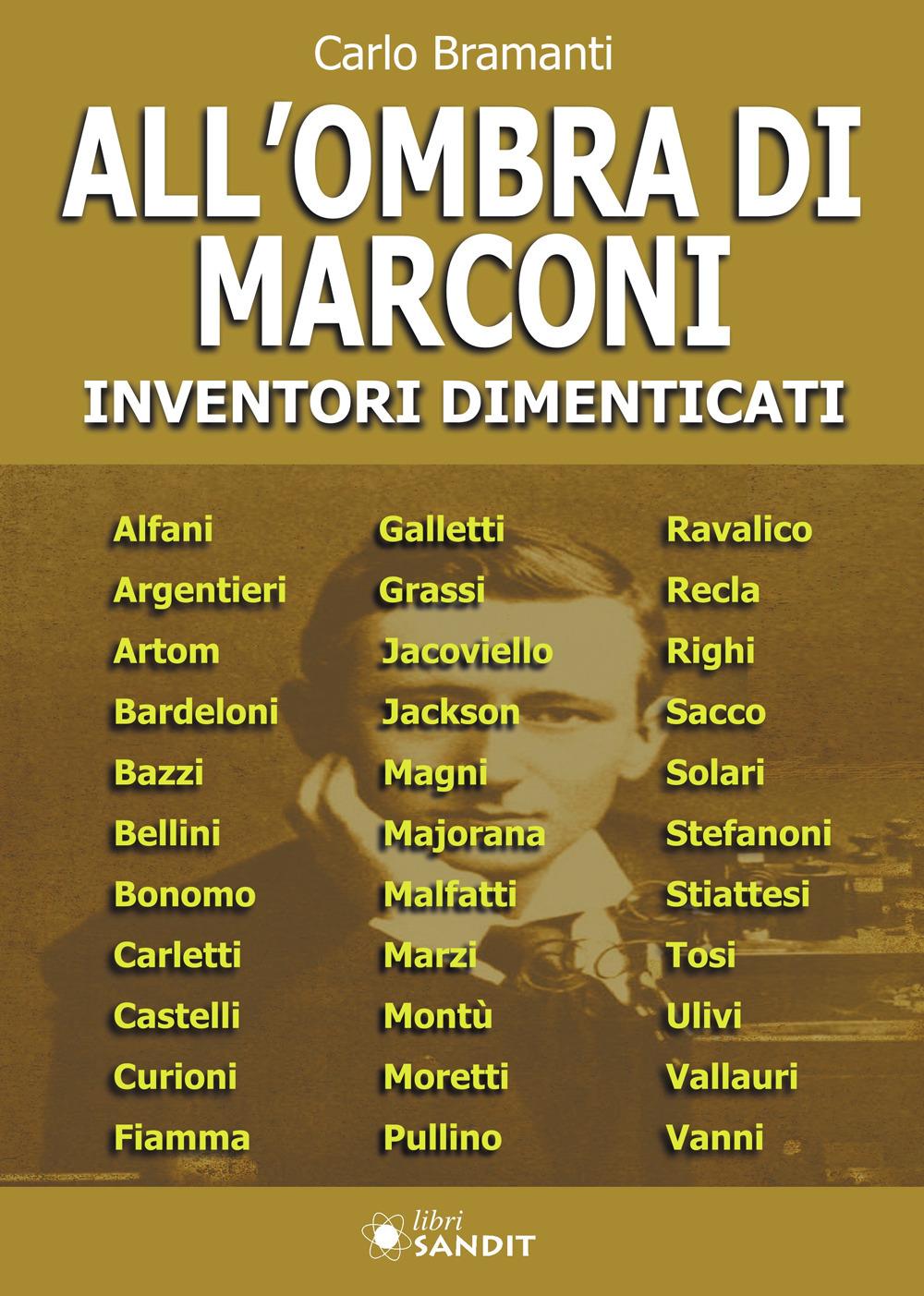 Vorderes Coverbild All'ombra di Marconi. Inventori dimenticati