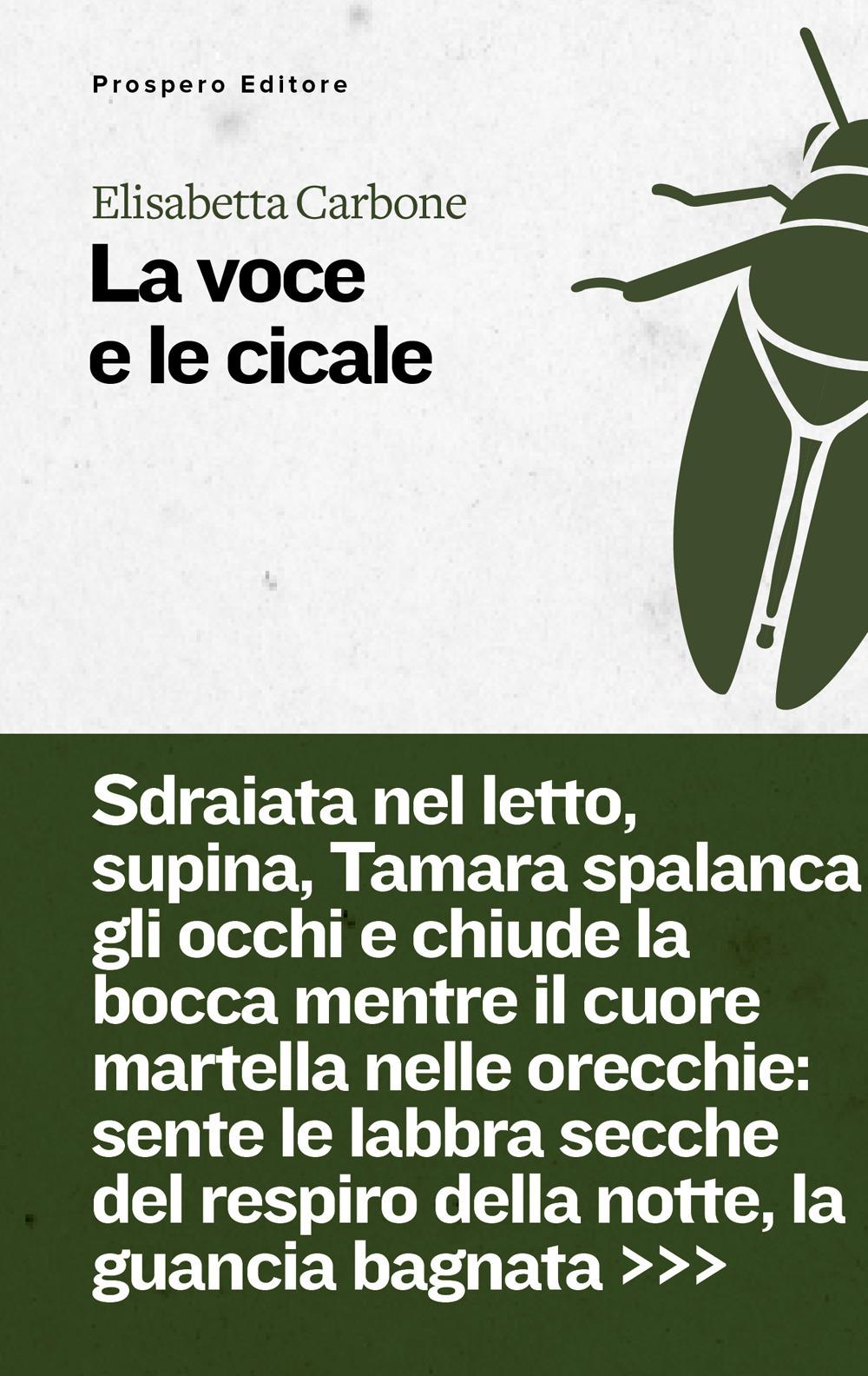 Vorderes Coverbild La voce e le cicale