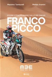 Vorderes Coverbild Franco Picco. Storie straordinarie dalle mie dakar