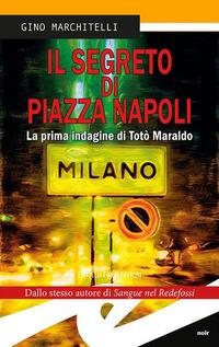 Vorderes Coverbild Il segreto di Piazza Napoli. La prima indagine di Totò Maraldo