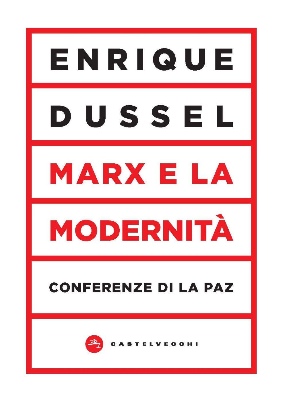 Vorderes Coverbild Marx e la modernità. Conferenze di La Paz
