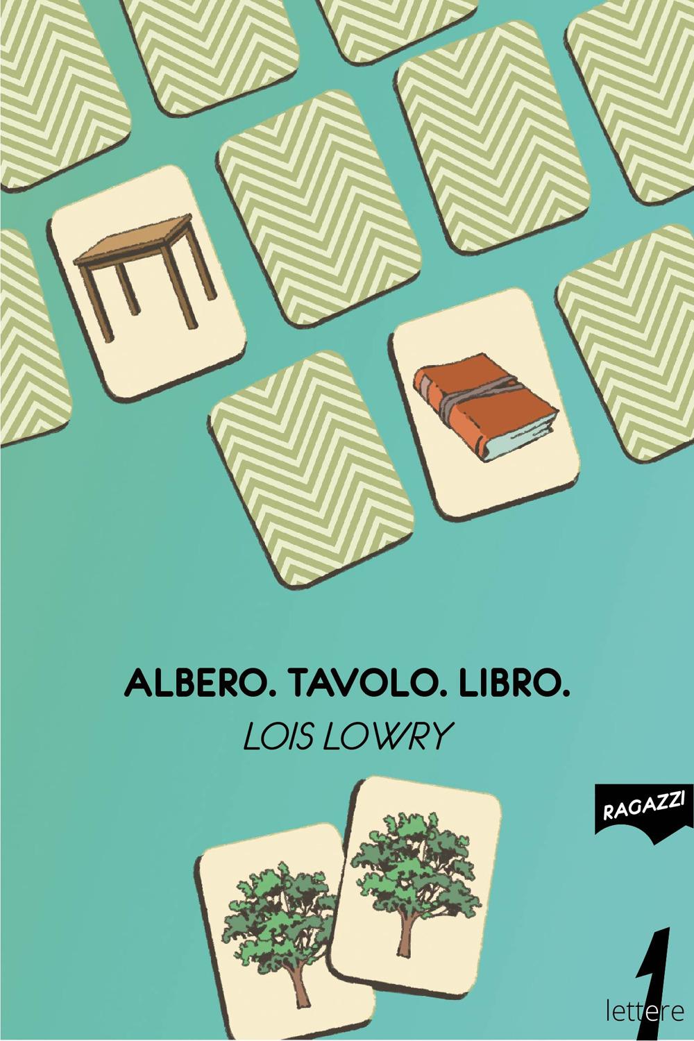 Vorderes Coverbild Albero. Tavolo. Libro