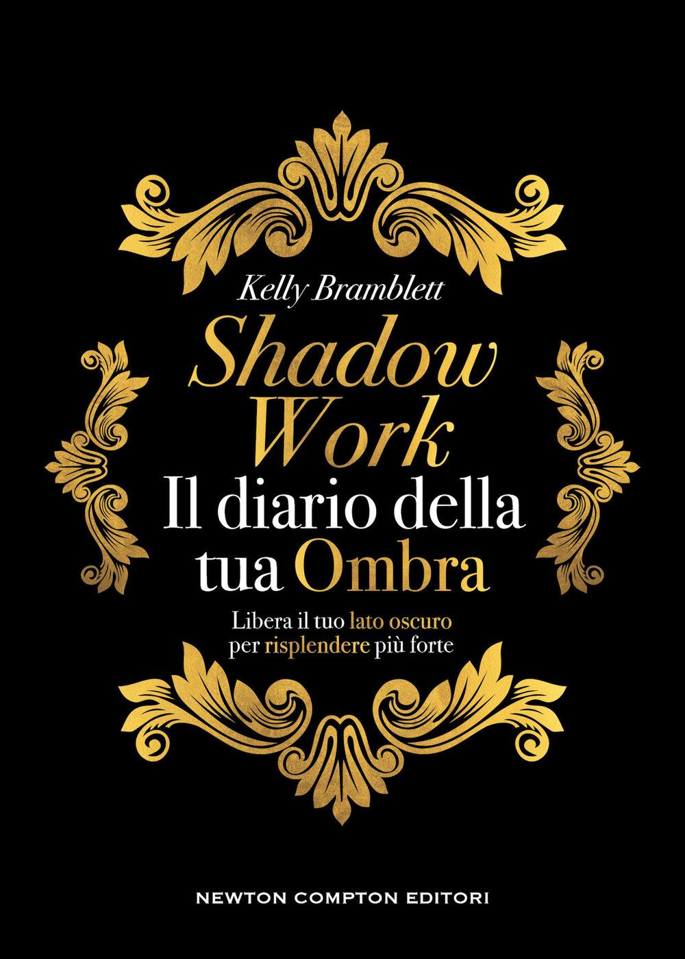 Vorderes Coverbild Shadow work. Il diario della tua ombra