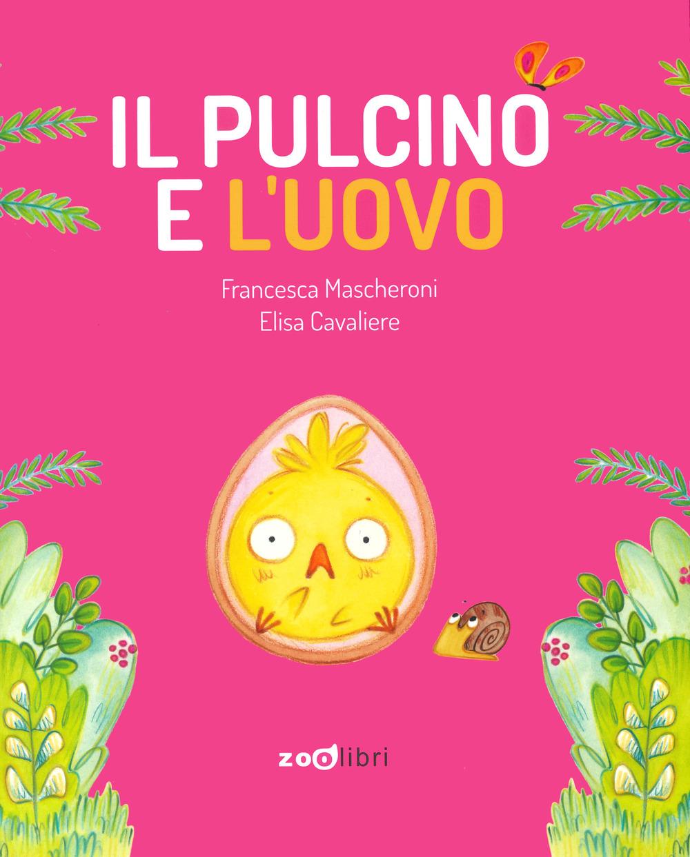 Vorderes Coverbild Il pulcino e l'uovo