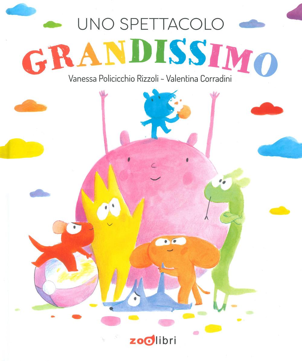 Vorderes Coverbild Uno spettacolo grandissimo