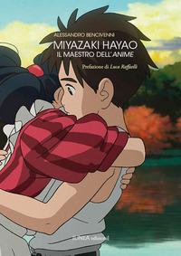 Vorderes Coverbild Miyazaki Hayao. Il maestro dell'anime