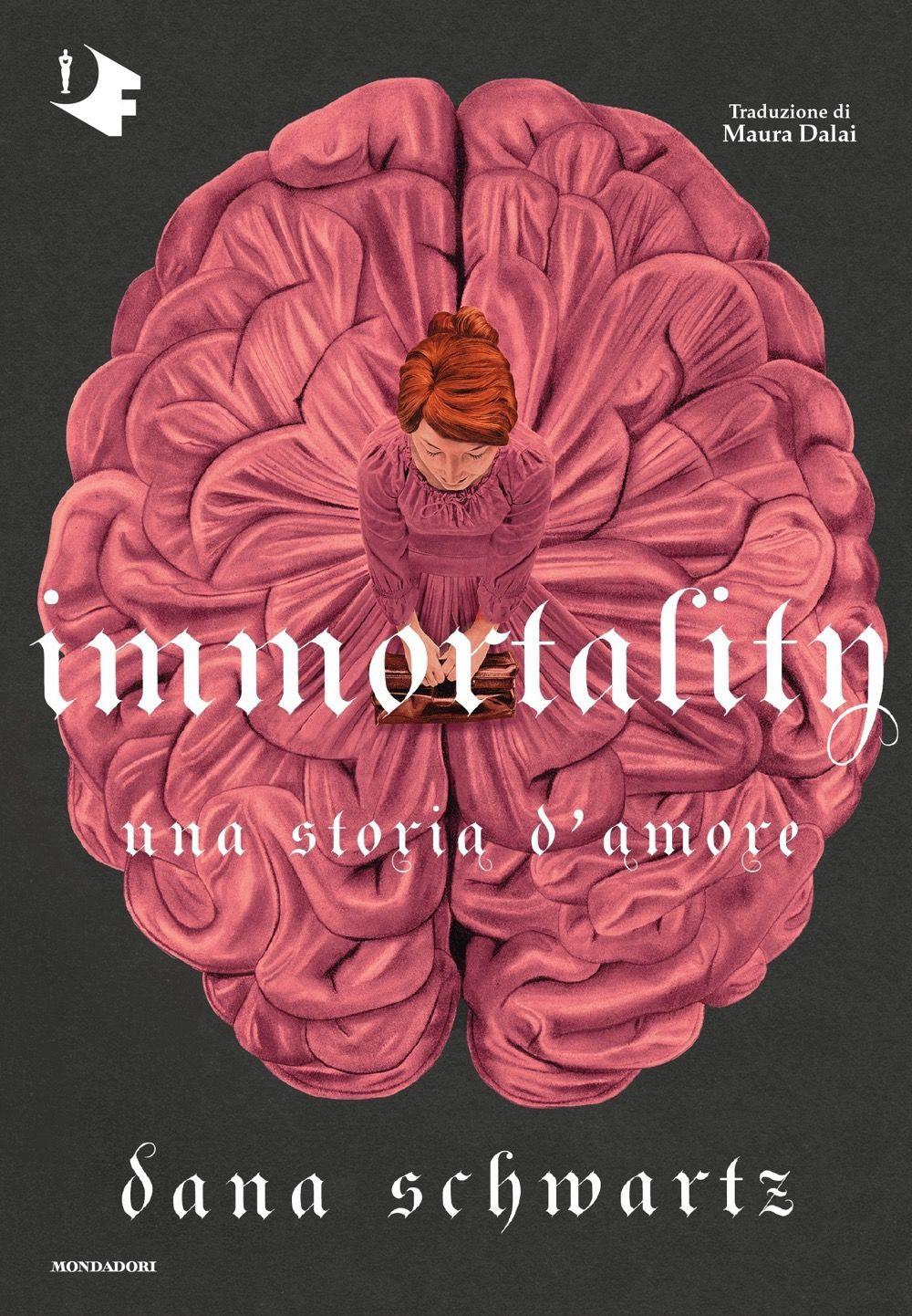 Vorderes Coverbild Immortality. Una storia d'amore