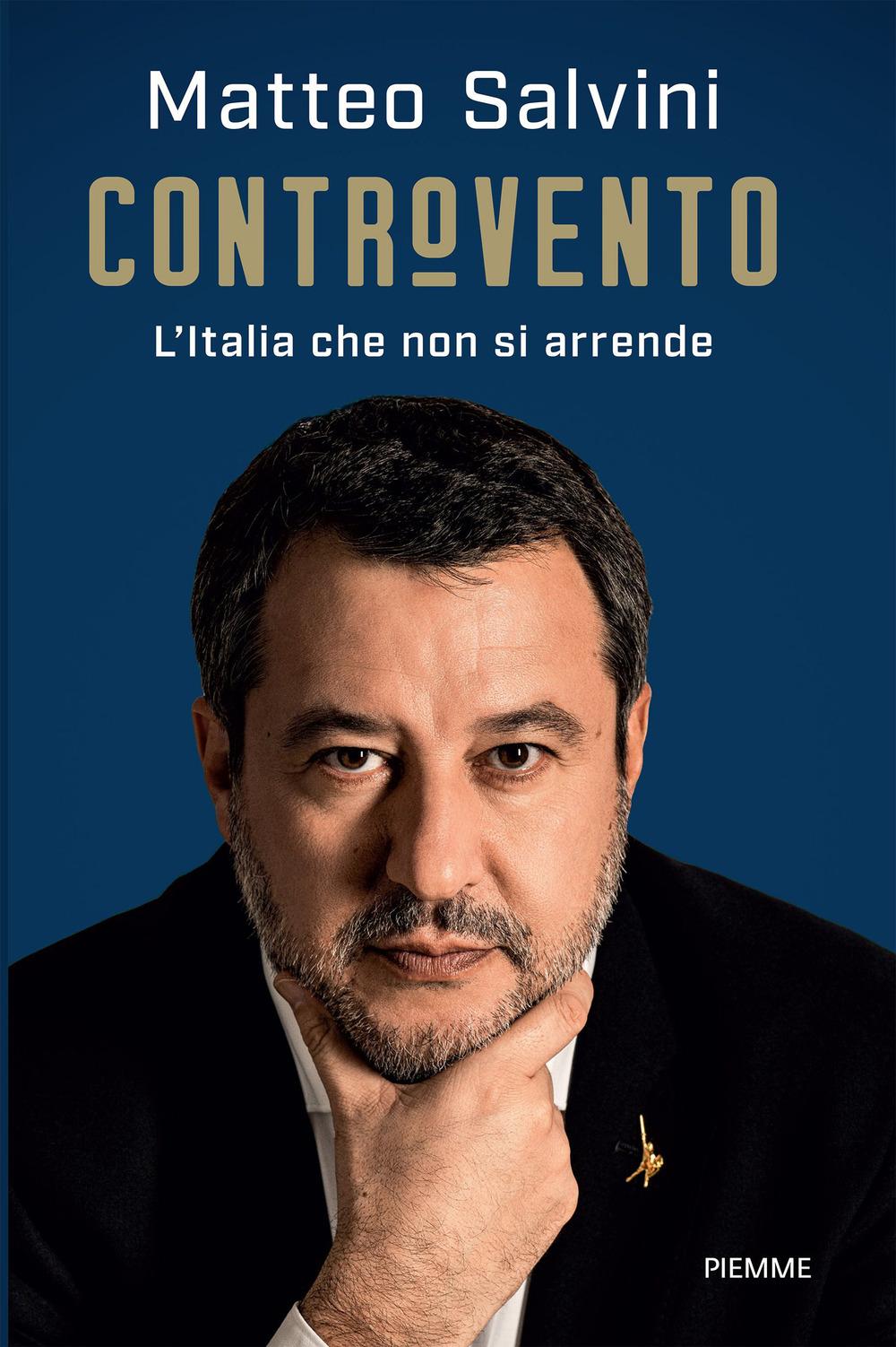 Vorderes Coverbild Controvento. L'Italia che non si arrende