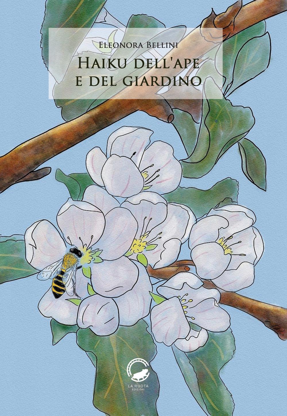 Vorderes Coverbild Haiku dell'ape e del giardino