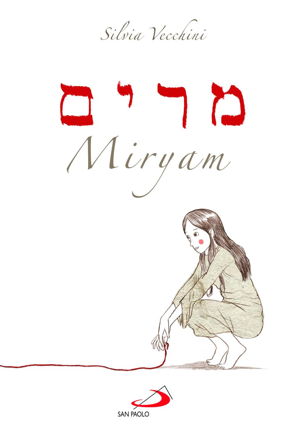 Vorderes Coverbild Miryam