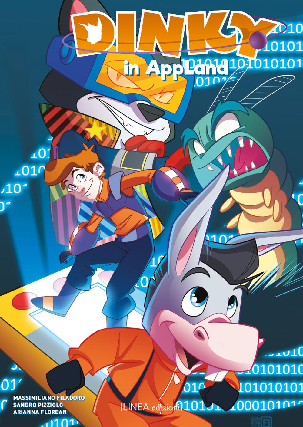 Vorderes Coverbild Dinky in Appland. Il bullismo