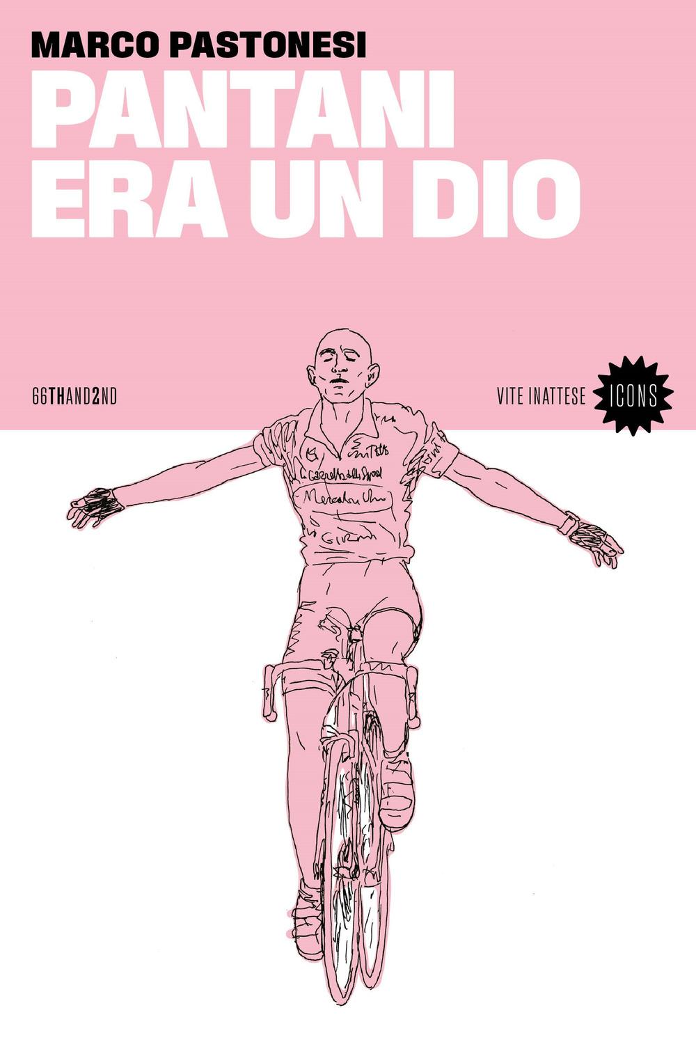 Vorderes Coverbild Pantani era un dio