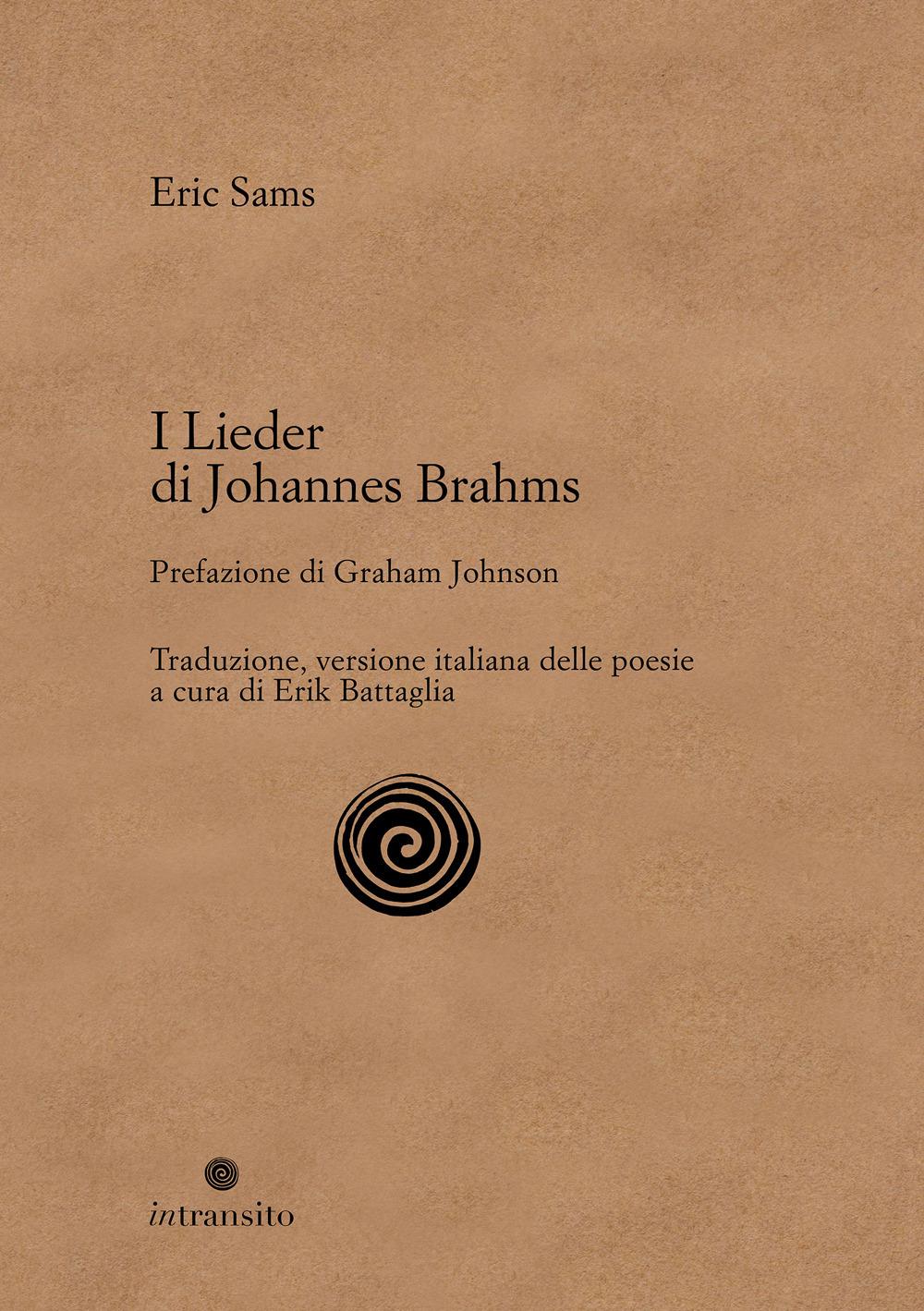 Vorderes Coverbild I Lieder di Johannes Brahms