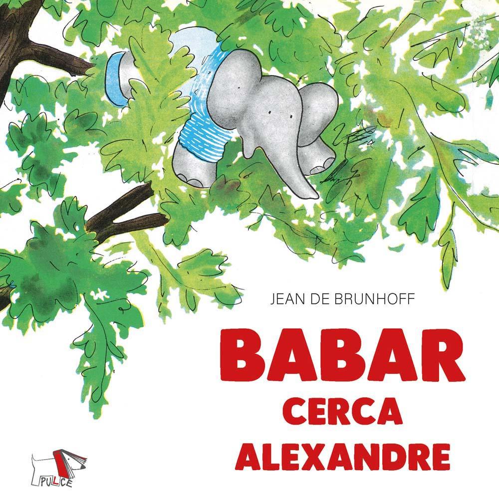 Vorderes Coverbild Babar cerca Alexandre