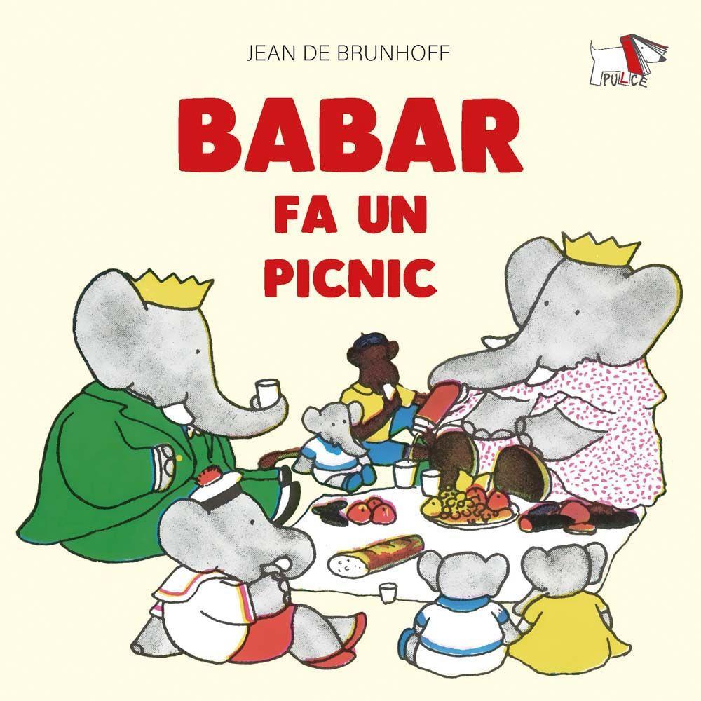 Vorderes Coverbild Babar fa un picnic