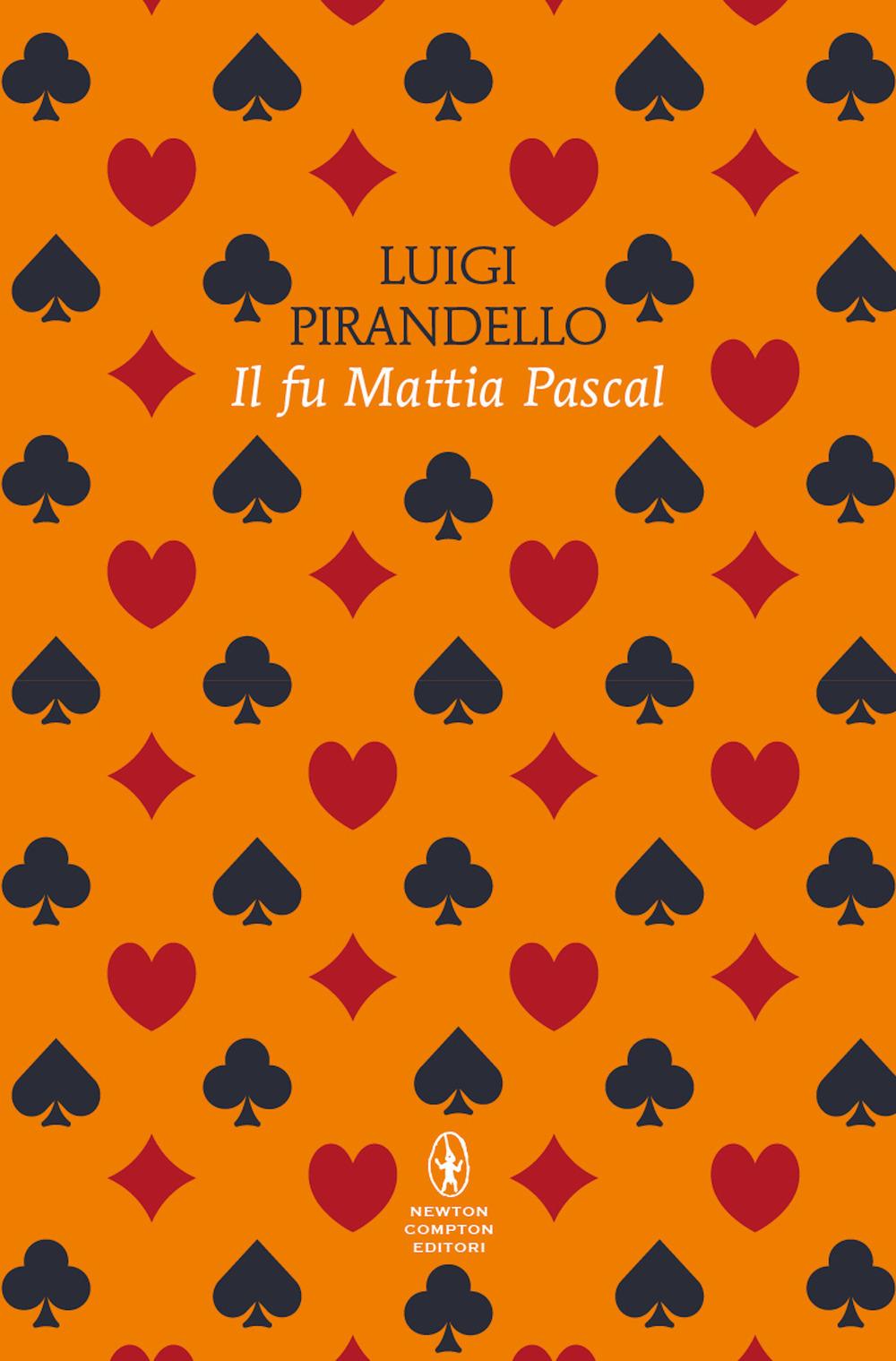 Vorderes Coverbild Il fu Mattia Pascal
