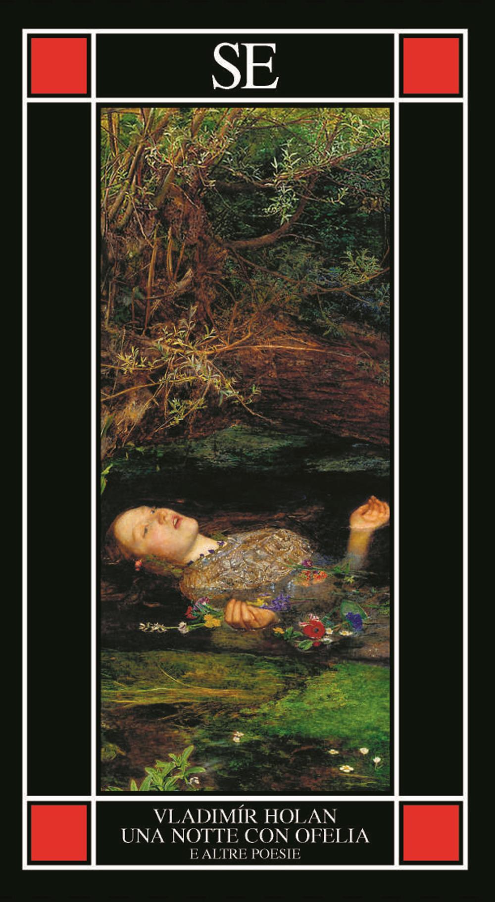 Vorderes Coverbild Una notte con Ofelia e altre poesie
