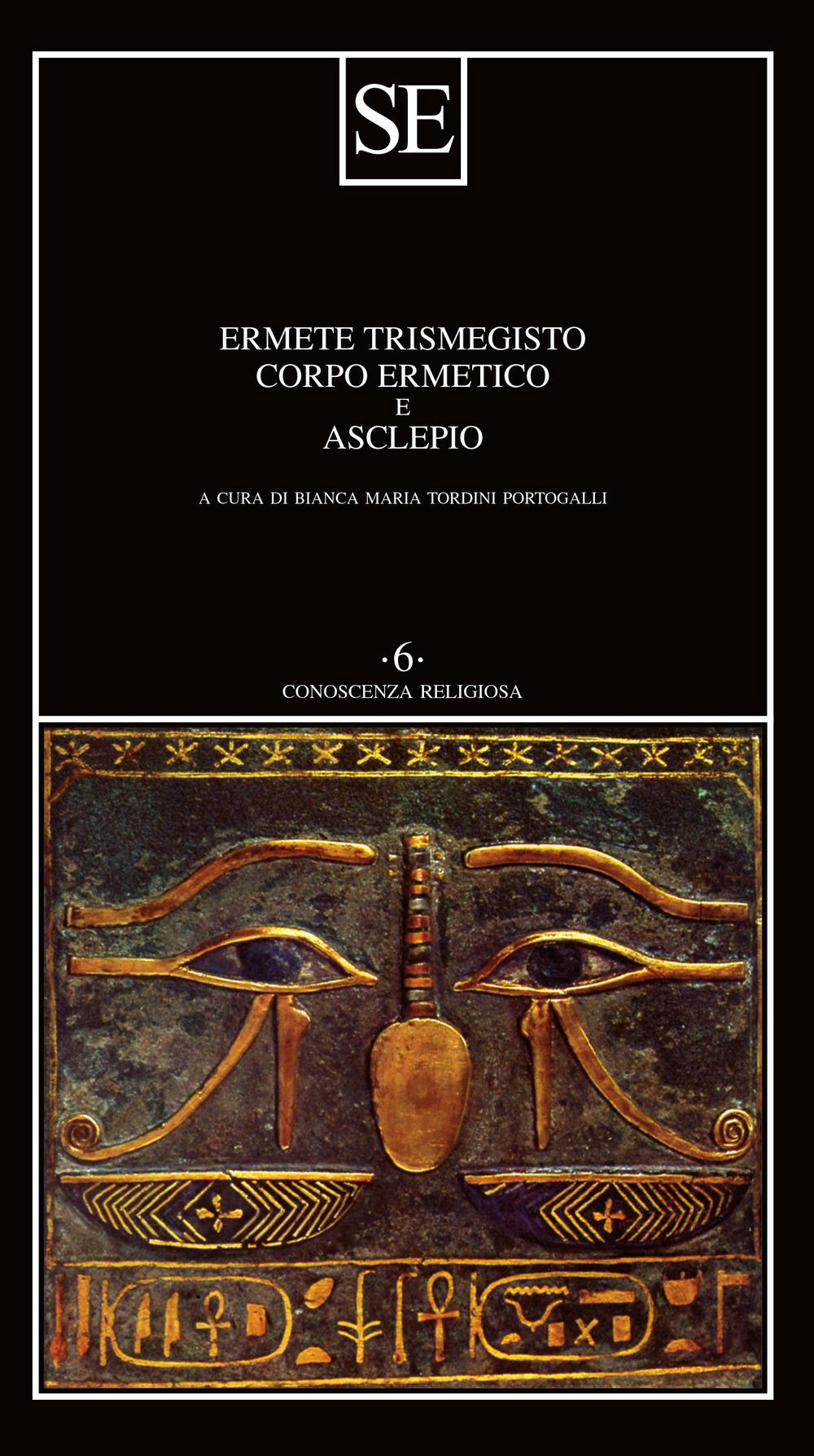 Vorderes Coverbild Corpo ermetico e Asclepio