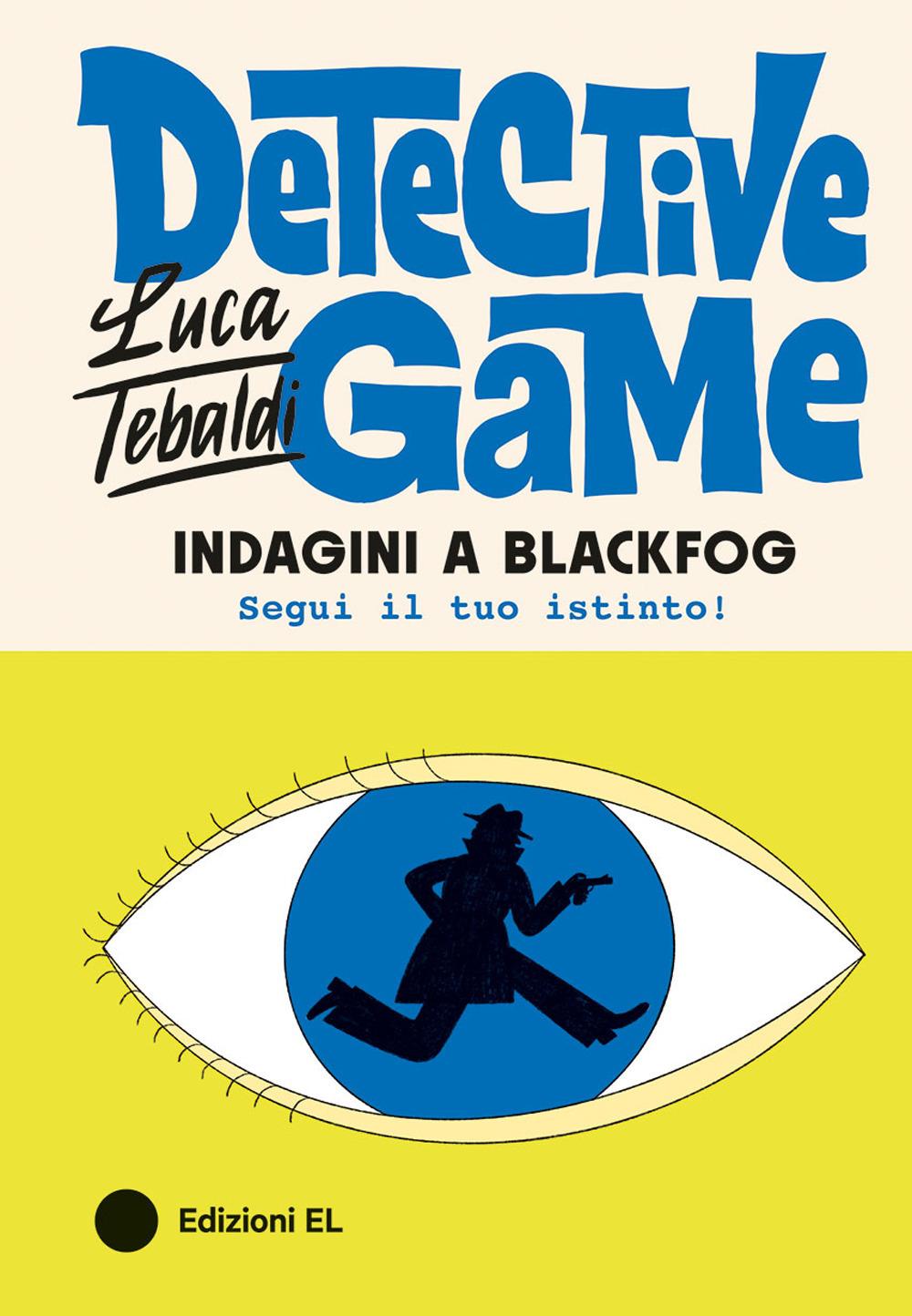 Vorderes Coverbild Indagini a Blackfog. Detective game