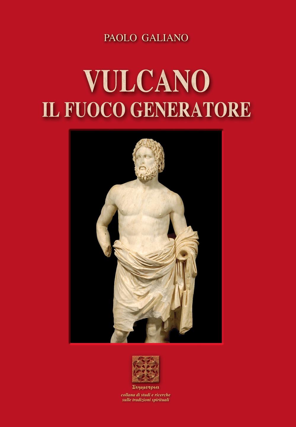 Vorderes Coverbild Vulcano. Il fuoco generatore