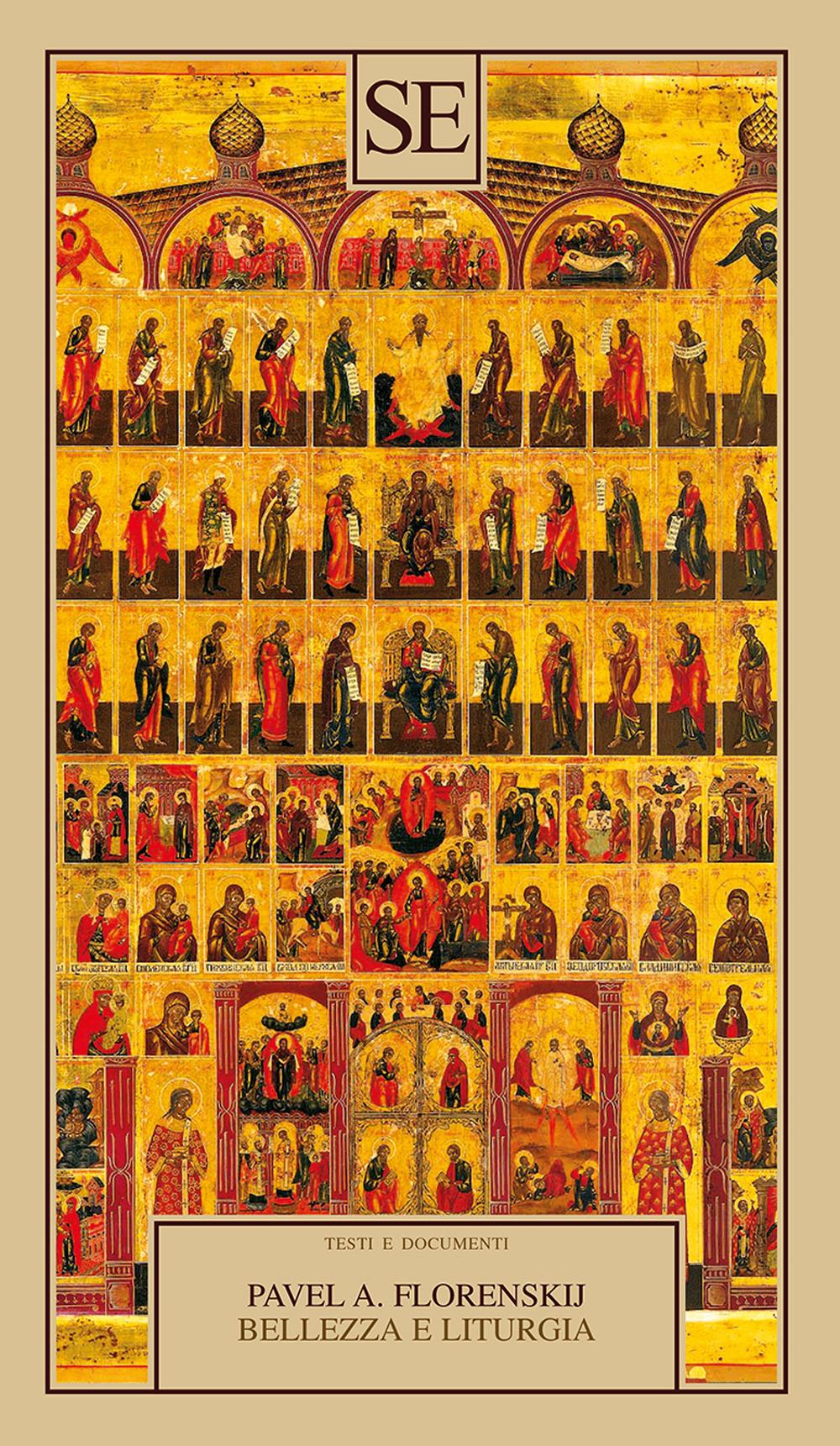 Vorderes Coverbild Bellezza e liturgia. Scritti su cristianesimo e cultura