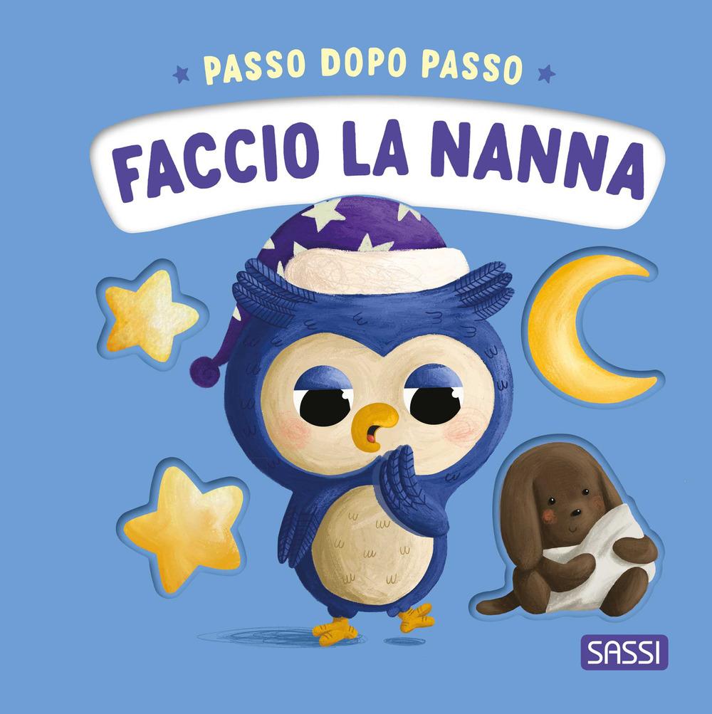 Vorderes Coverbild Faccio la nanna. Passo dopo passo. Board books