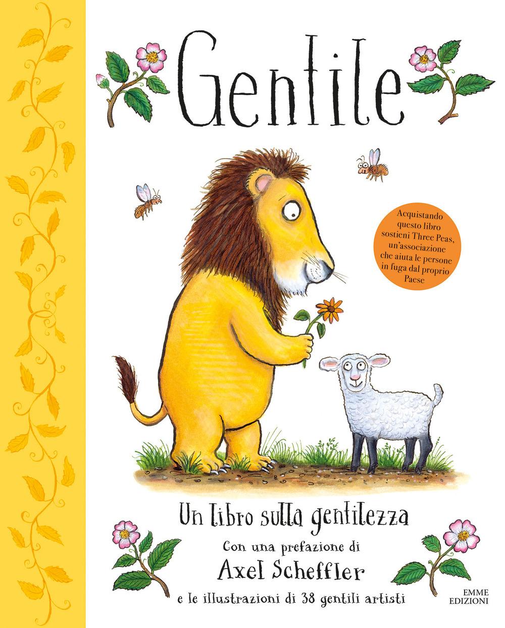 Vorderes Coverbild Gentile. Un libro sulla gentilezza