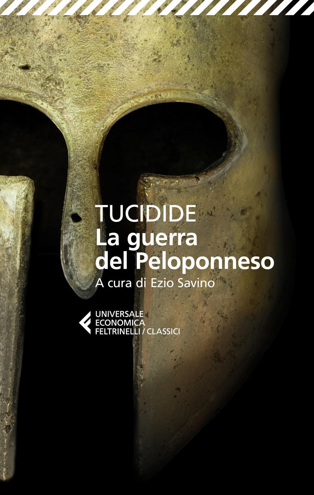 Vorderes Coverbild La guerra del Peloponneso. Testo greco a fronte