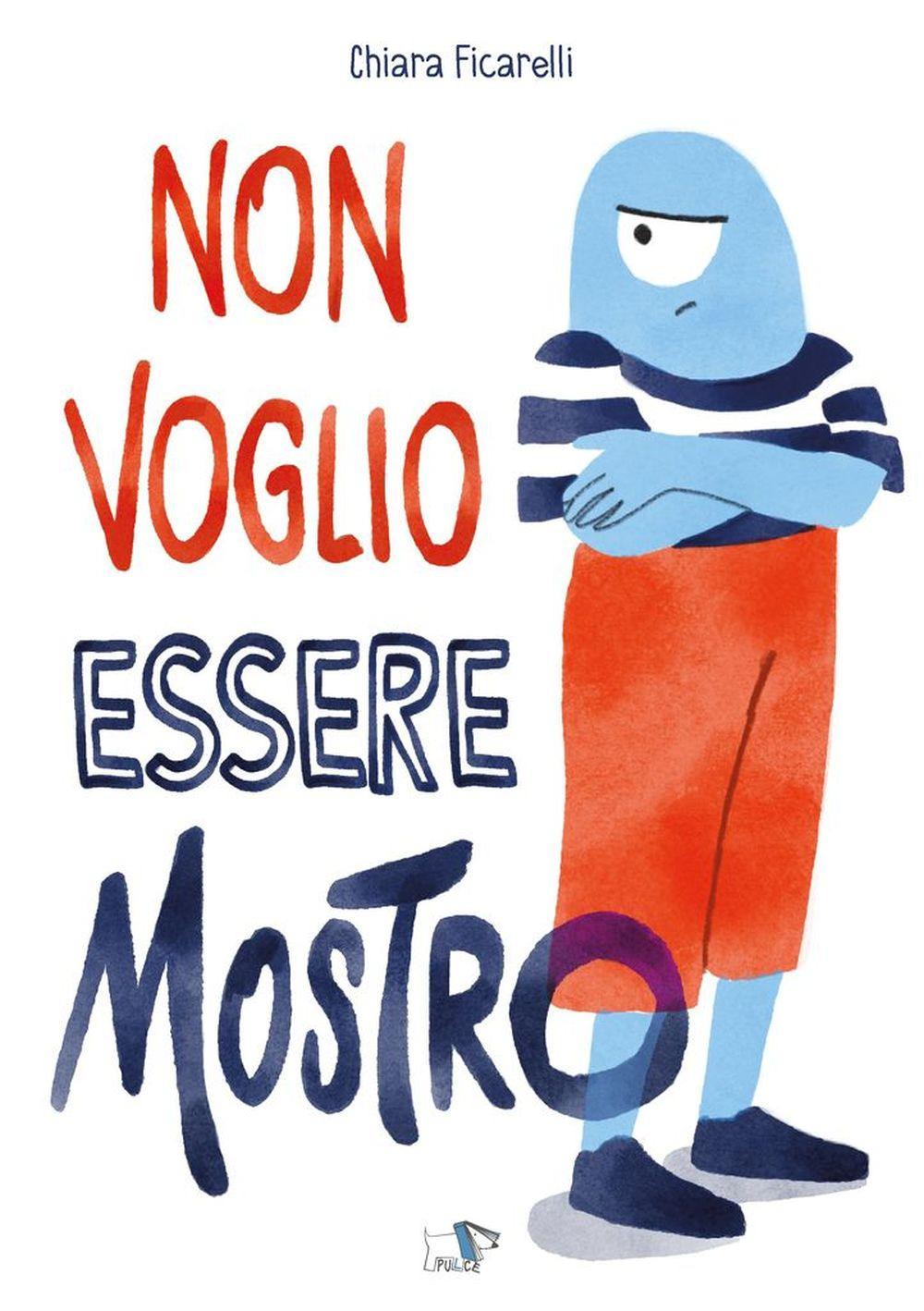 Vorderes Coverbild Non voglio essere mostro