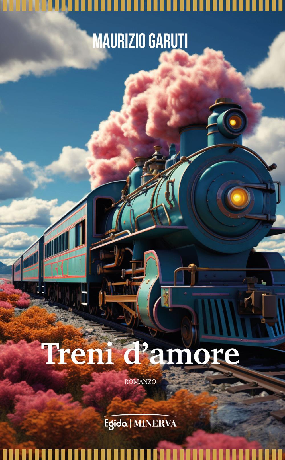 Vorderes Coverbild Treni d'amore