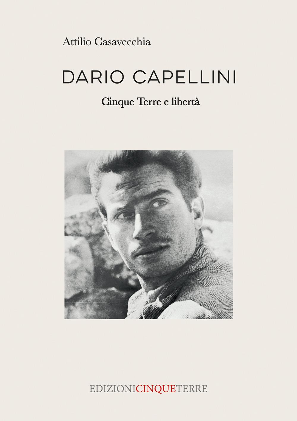 Vorderes Coverbild Dario Capellini. Cinque Terre e libertà