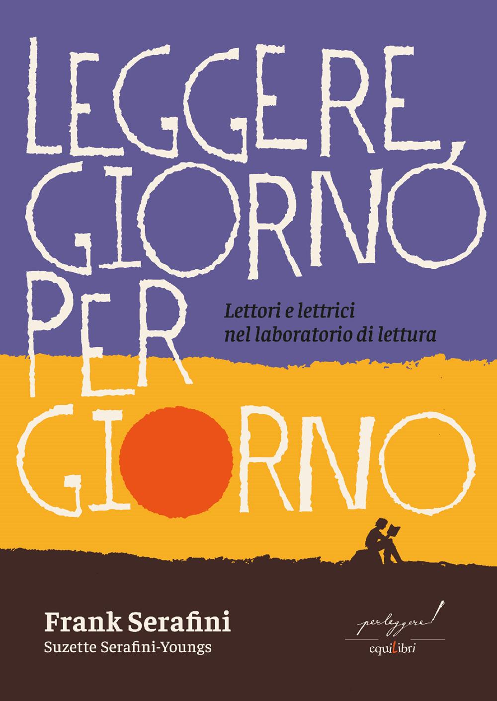 Vorderes Coverbild Leggere, giorno per giorno. Lettori e lettrici nel laboratorio di lettura