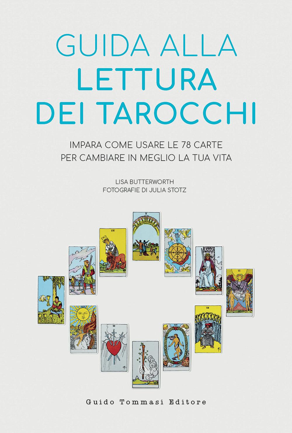 Vorderes Coverbild Guida alla lettura dei tarocchi