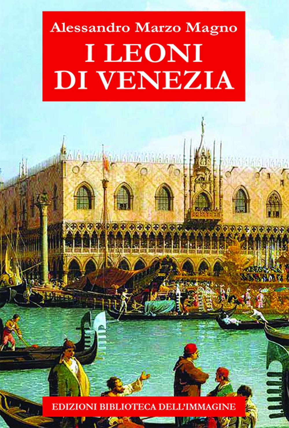 Vorderes Coverbild I leoni di Venezia