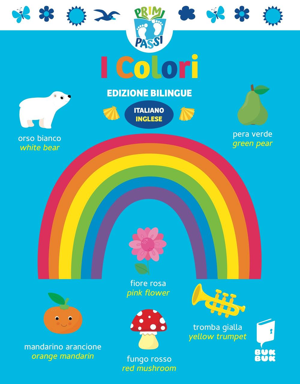 Vorderes Coverbild Colori. Primi passi. Ediz. italiana e inglese