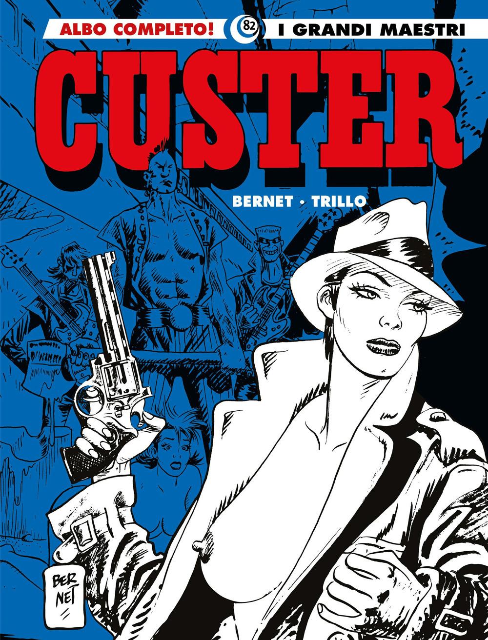 Vorderes Coverbild Custer