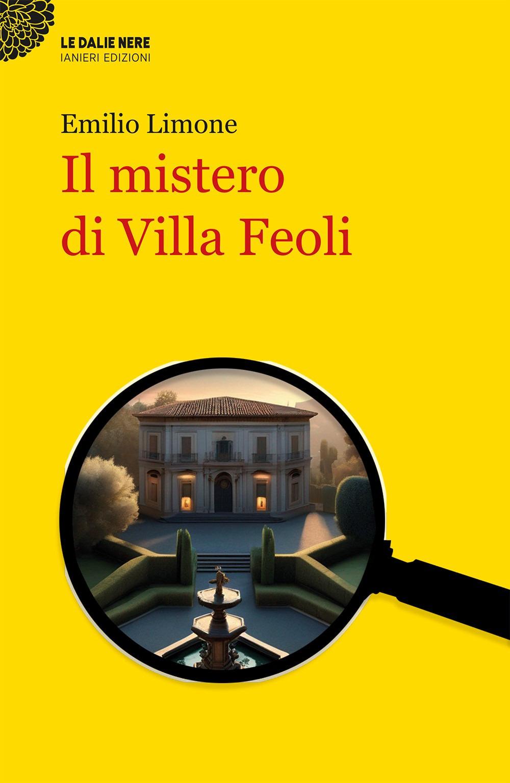 Vorderes Coverbild Il mistero di Villa Feoli