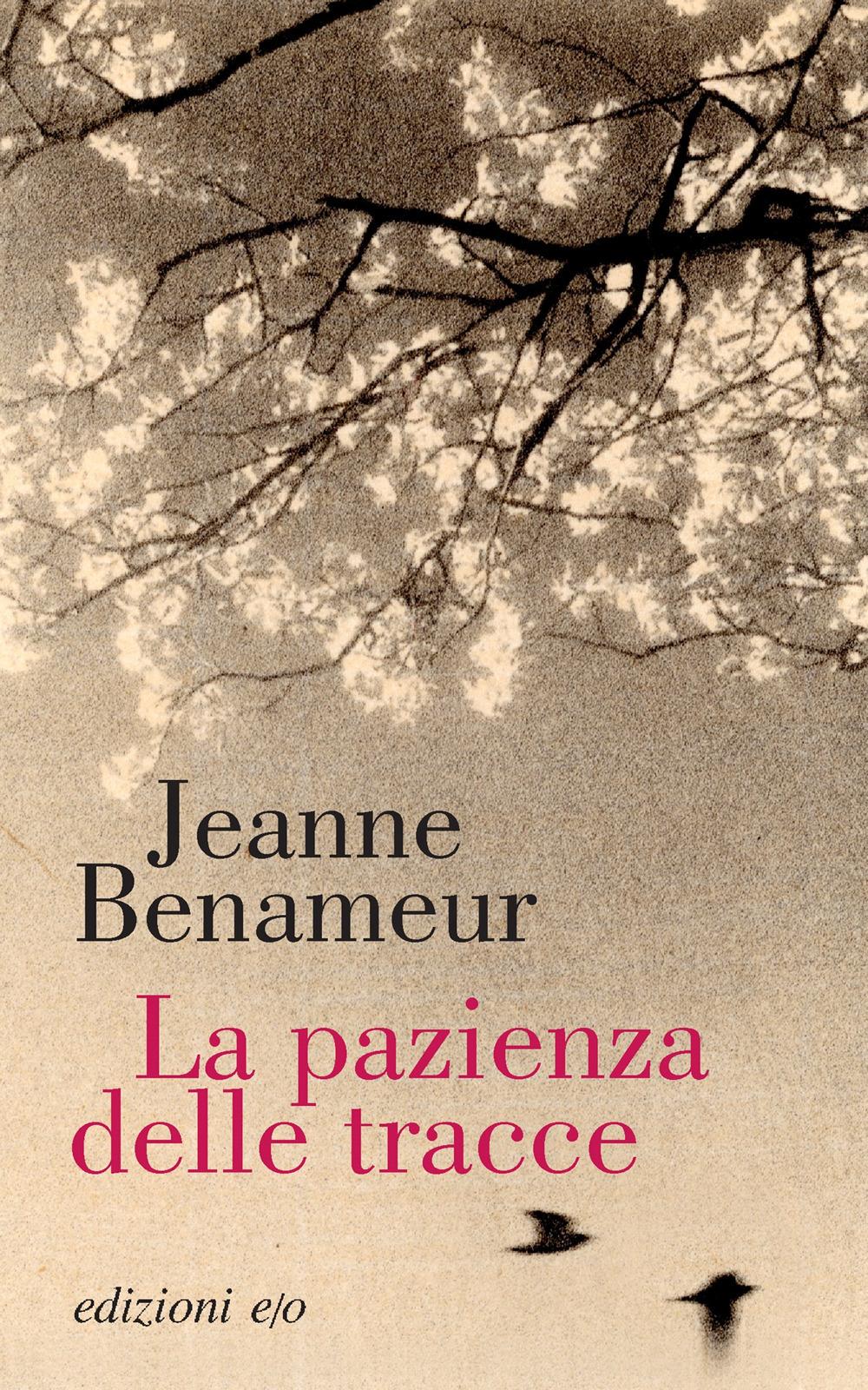 Vorderes Coverbild La pazienza delle tracce