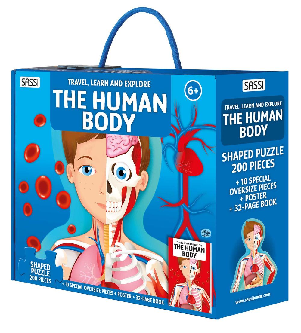Vorderes Coverbild The human body. Travel, learn and explore
