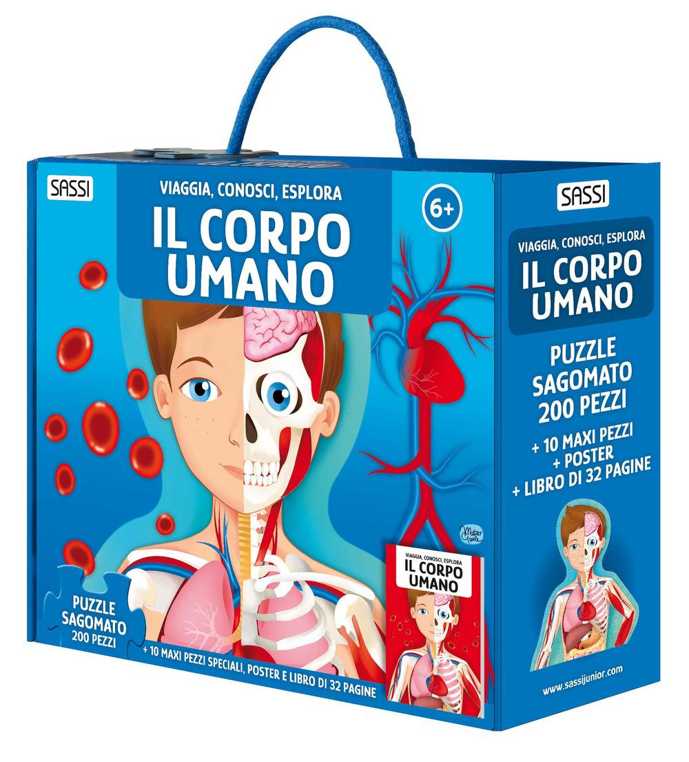 Vorderes Coverbild Il corpo umano. Viaggia, conosci, esplora