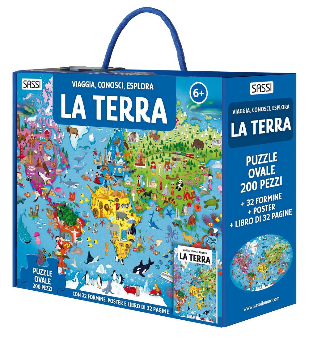 Vorderes Coverbild La Terra. Viaggia, conosci, esplora