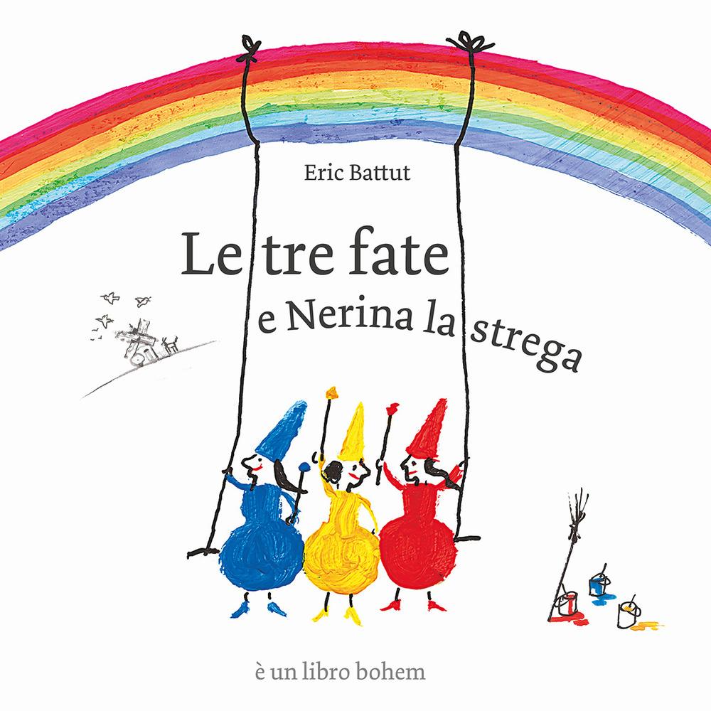 Vorderes Coverbild Le tre fate