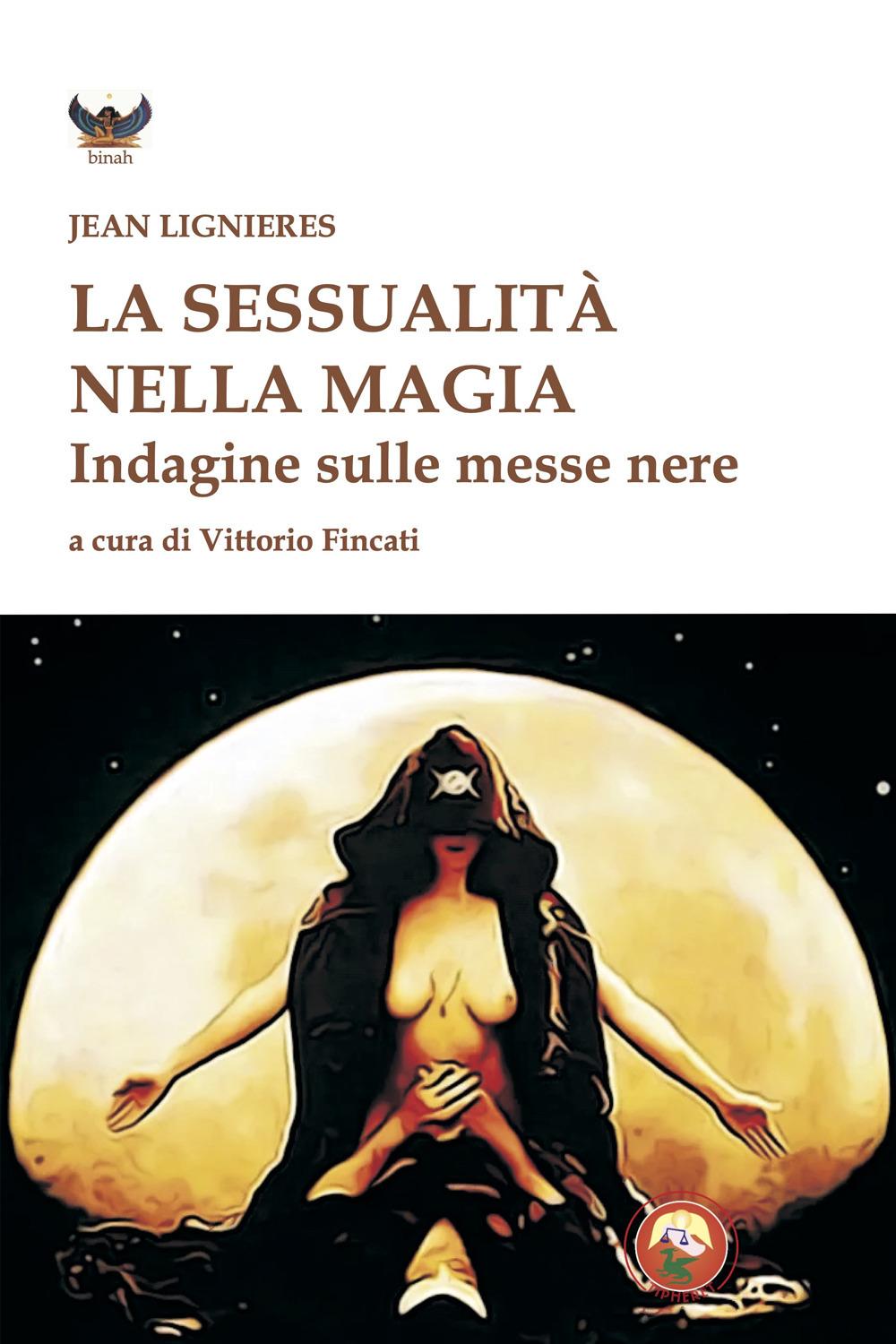 Vorderes Coverbild La sessualità nella magia